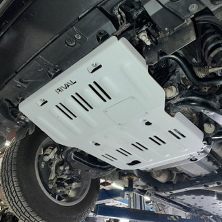 Rival 2024-2026 Lexus GX550 including Overtrail  Aluminum Engine Skid Plate