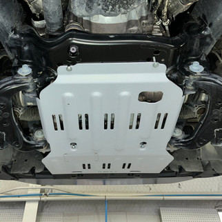 Rival 2024-2026 Lexus GX550 including Overtrail  Aluminum Engine Skid Plate