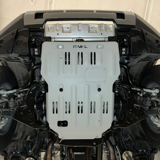 Rival 2024-2026 Lexus GX550 including Overtrail  Aluminum Engine Skid Plate
