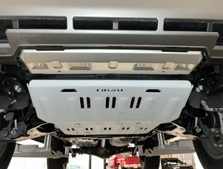 Rival 2024-2026 Lexus GX550 including Overtrail  Aluminum Engine Skid Plate