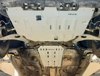Rival 2022-2026 Ford Bronco Sport Aluminum Engine Skid Plate