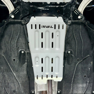 Rival 2022-2026 Ford Maverick EcoBoost Aluminum Catalytic Converter Skid Plate