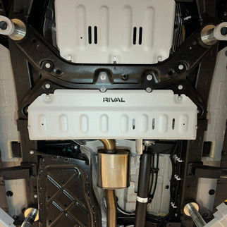 Rival Ineos Grenadier Quartermaster Aluminum Transfer Case Skid Plate