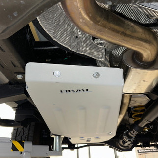 Rival Ineos Grenadier &amp; Quartermaster Aluminum Gas Tank Skid Plate