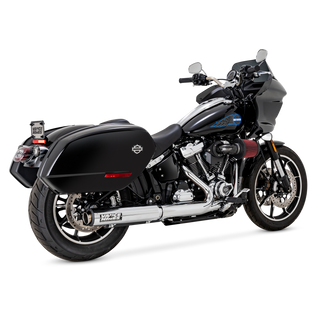 Vance & Hines 2025 Narrow Tire Softail Supersport Slip-On - Chrome