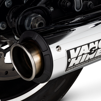 Vance & Hines 2025 Narrow Tire Softail Supersport Slip-On - Chrome