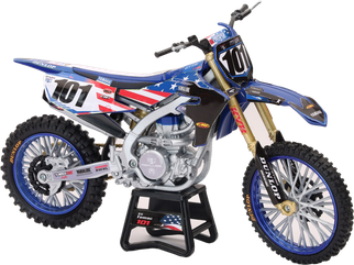 1:12 Scale Mxon Yamaha Yz450f Eli Tomac #101
