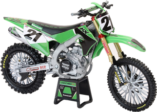 1:12 Scale Kawasaki Factory Team Kx450f Jason Anderson #21