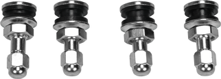 Valve Stems Chrome 4/pk