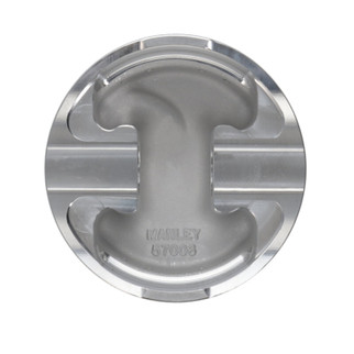 Manley Chevrolet Big Block Piston Set - 4.560in Bore 1.395in CH, -10.00 CC
