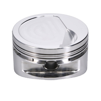 Manley Chevrolet Big Block Piston Set - 4.530in Bore 1.645in CH, -10.00 CC