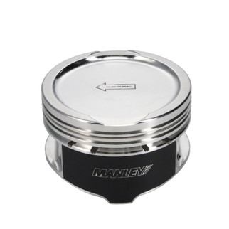 Manley Ford 4.6L Modular V8 Piston Set - 3.582in Bore 1.220in CH, -6.50 CC