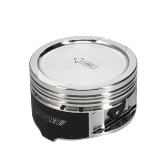Manley Ford 4.6L Modular V8 Piston Set - 3.582in Bore 1.220in CH, -6.50 CC