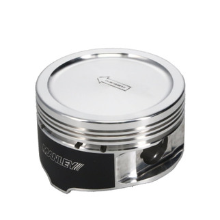 Manley Ford 4.6L Modular V8 Piston Set - 3.582in Bore 1.200in CH, -28.00 CC