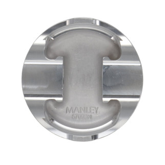 Manley Ford 4.6L Modular V8 Piston Set - 3.582in Bore 1.200in CH, -28.00 CC