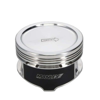 Manley Ford 4.6L Modular V8 Piston Set - 3.582in Bore 1.200in CH, -28.00 CC
