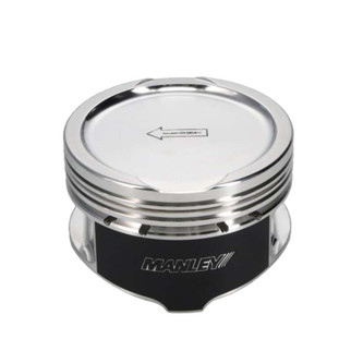 Manley Ford 4.6L Modular V8 Piston Set - 3.582in Bore 1.200in CH, -14.00 CC