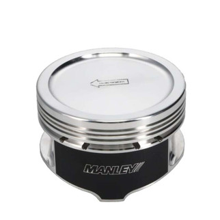 Manley Ford 4.6L Modular V8 Piston Set - 3.582in Bore 1.200in CH, -23.00 CC