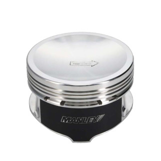 Manley Ford 4.6L Modular V8 Piston Set - 3.572in Bore 1.200in CH, -18.00 CC