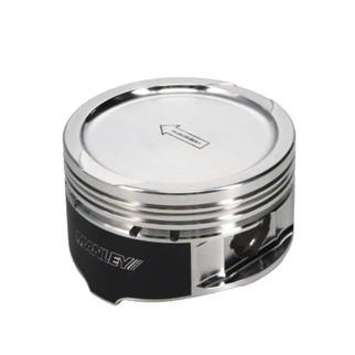 Manley Ford 4.6L Modular V8 Piston Set - 3.700in Bore 1.220in CH, -14.00 CC