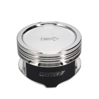 Manley Ford 4.6L Modular V8 Piston Set - 3.700in Bore 1.220in CH, -14.00 CC
