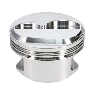 Manley Chevrolet Small Block Piston Set - 4.035in Bore 1.125in CH, 11.00 CC