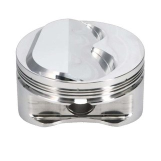 Manley Chevrolet Small Block Piston Set - 4.035in Bore 1.125in CH, 11.00 CC