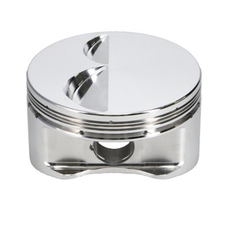 Manley Chevrolet Small Block Piston Set - 4.030in Bore 1.250in CH, -4.00 CC
