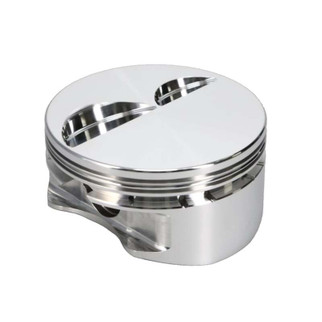 Manley Chevrolet Small Block Piston Set - 4.060in Bore 1.550in CH, -4.00 CC