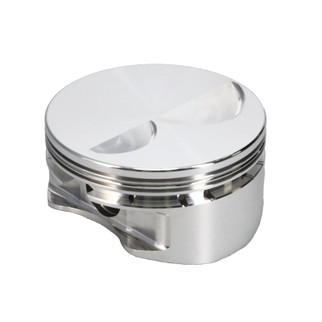 Manley Chevrolet Small Block Piston Set - 4.030in Bore 1.550in CH, -4.00 CC