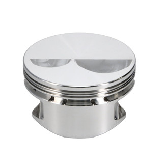 Manley Chevrolet Small Block Piston Set - 4.030in Bore 1.550in CH, -4.00 CC