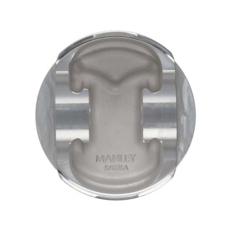 Manley Chevrolet Small Block Piston Set - 4.040in Bore 1.125in CH, -2.50 CC