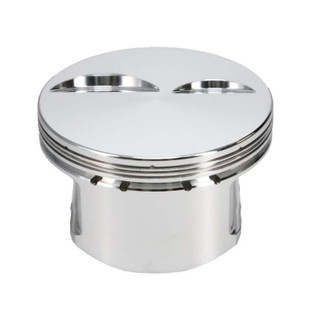 Manley Chevrolet Small Block Piston Set - 4.035in Bore 1.250in CH, -2.50 CC