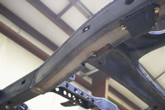 Rustbuster Over Axle Frame Section Left Side