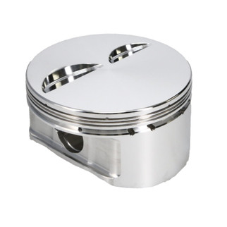 Manley Chevrolet Small Block Piston Set - 4.030in Bore 1.250in CH, -2.50 CC