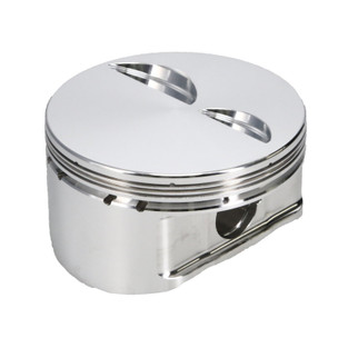 Manley Chevrolet Small Block Piston Set - 4.030in Bore 1.250in CH, -2.50 CC