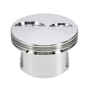 Manley Chevrolet Small Block Piston Set - 4.030in Bore 1.250in CH, -2.50 CC