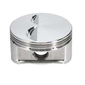 Manley Chevrolet Small Block Piston Set - 4.040in Bore 1.550in CH, -2.50 CC