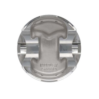 Manley Chevrolet Small Block Piston Set - 4.030in Bore 1.125in CH, -4.00 CC