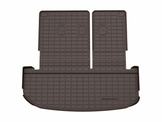 WeatherTech 20-25 Hyundai Palisade Behind 2nd Row Seating SeatBack Cargo Liners HP - Cocoa