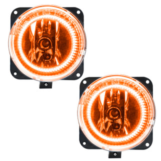 Oracle 05-07 Ford Escape LED Fog Light Halo Kit - Amber