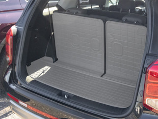 WeatherTech 20-25 Hyundai Palisade Behind 2nd Row Seating SeatBack Cargo Liners HP - Grey