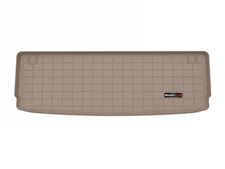 WeatherTech 25-26 Infiniti QX80 Behind 2nd Row Cargo Liners - Tan