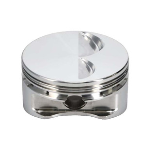 Manley Chevrolet Small Block Piston Set - 4.040in Bore 1.550in CH, -4.00 CC