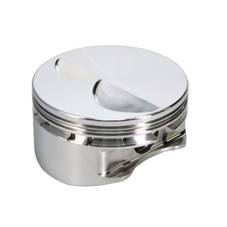 Manley Chevrolet Small Block Piston Set - 4.040in Bore 1.550in CH, -4.00 CC