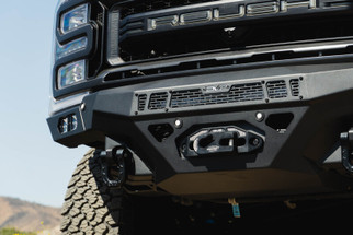 DV8 Offroad 23-26 Ford F-250/F-350 Spec Series Front Bumper w/ Winch