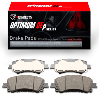 R1 24-26 Mazda Cx-90 Front Optimum OE Brake Pads
