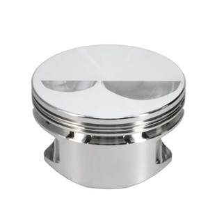 Manley Chevrolet Small Block Piston Set - 4.035in Bore 1.550in CH, -4.00 CC