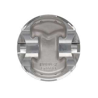 Manley Chevrolet Small Block Piston Set - 4.030in Bore 1.550in CH, -4.00 CC