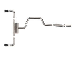 aFe 22-24 Volkswagen GTI MACH Force-Xp 3 to 2-1/2 IN Stainless Steel Cat-Back Exhaust w/Black Tip